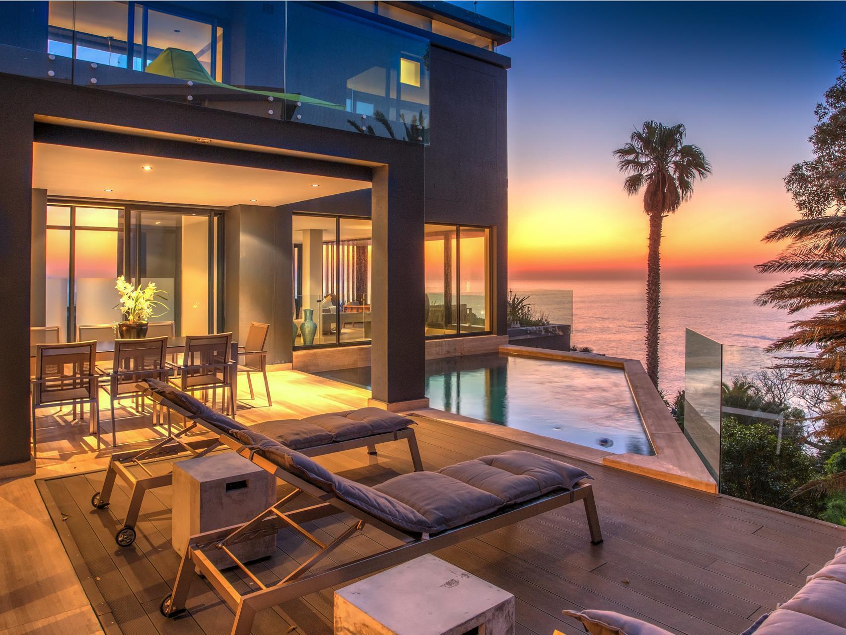 Living Hotel Lion'S Eye Cidade Do Cabo Exterior foto